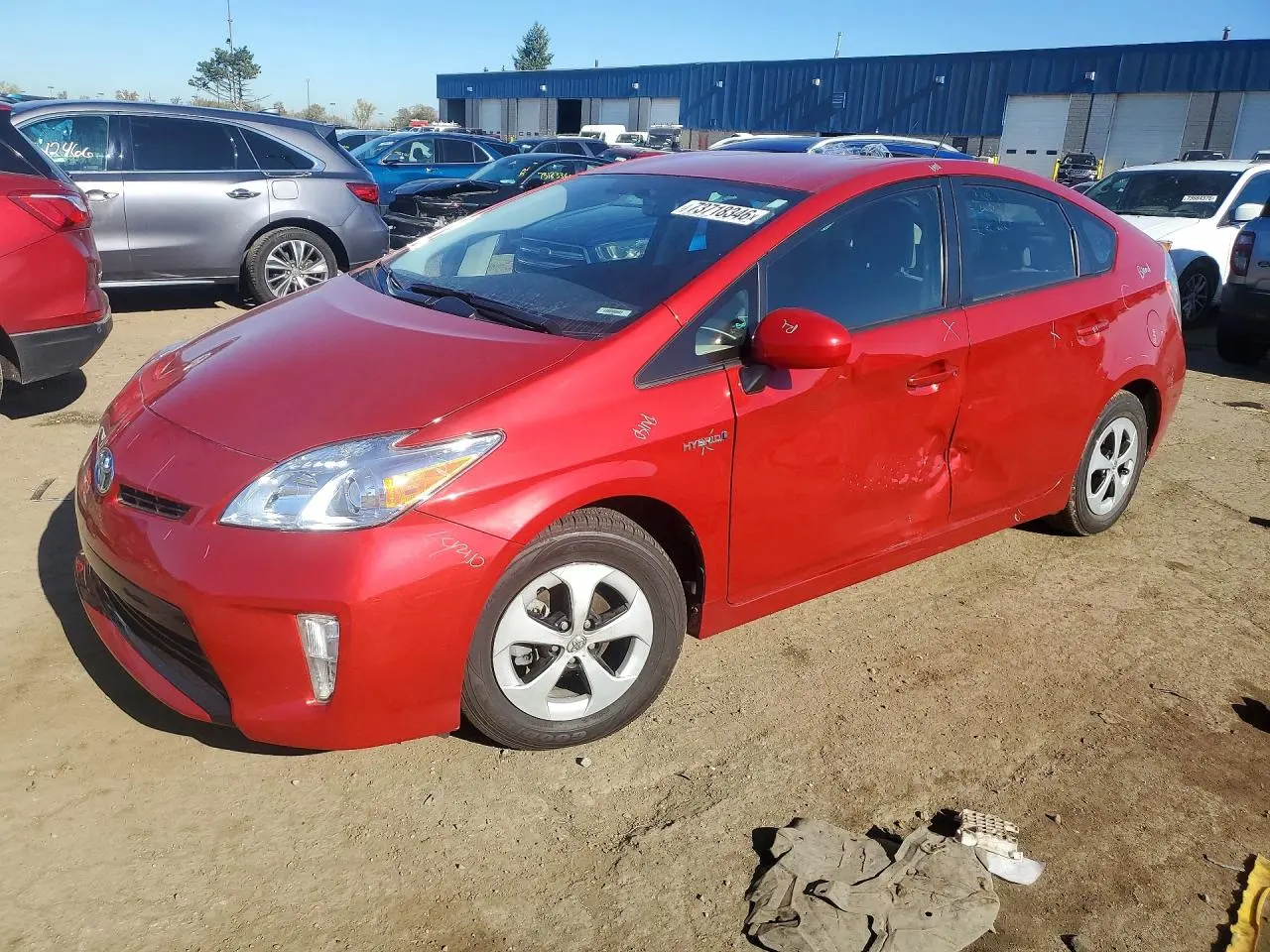 Toyota Prius Two 2015