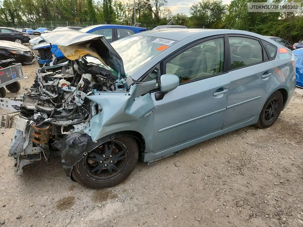 Toyota Prius Three 2015