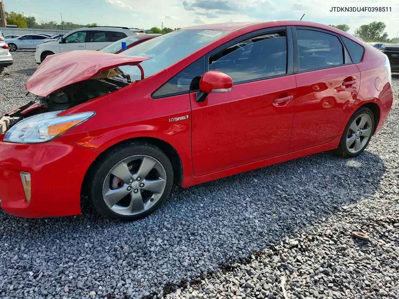 Toyota Prius Persona Series 2015