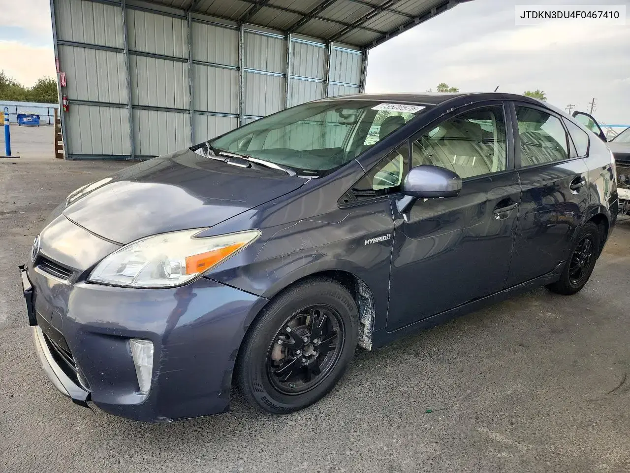 Toyota Prius Two 2015