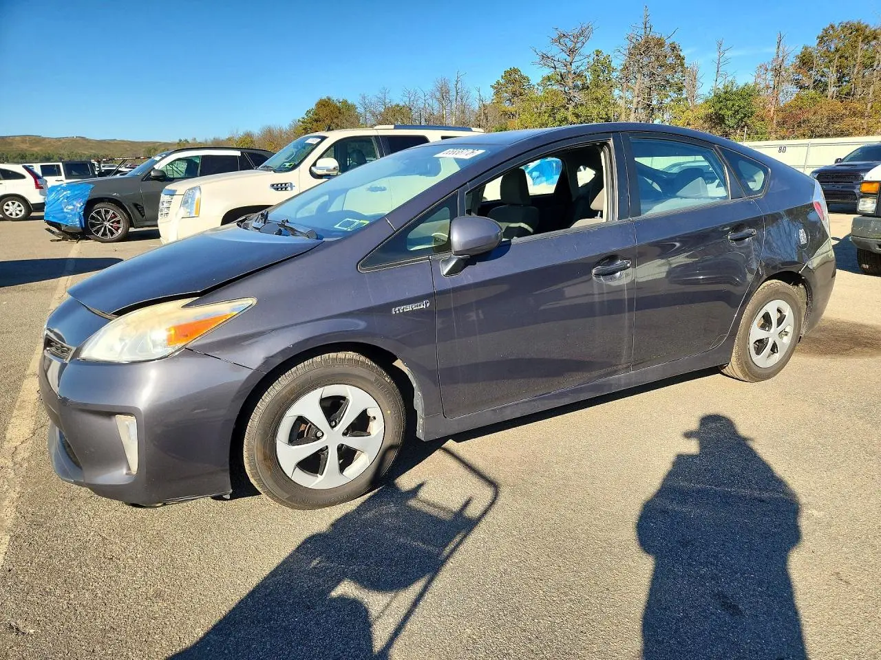 Toyota Prius Two 2015