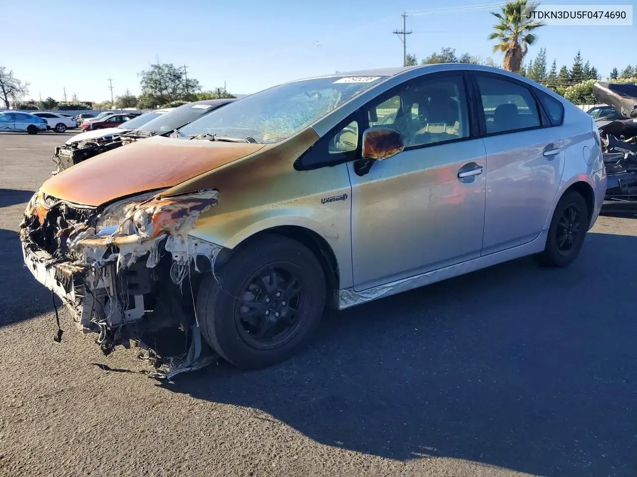Toyota Prius Two 2015