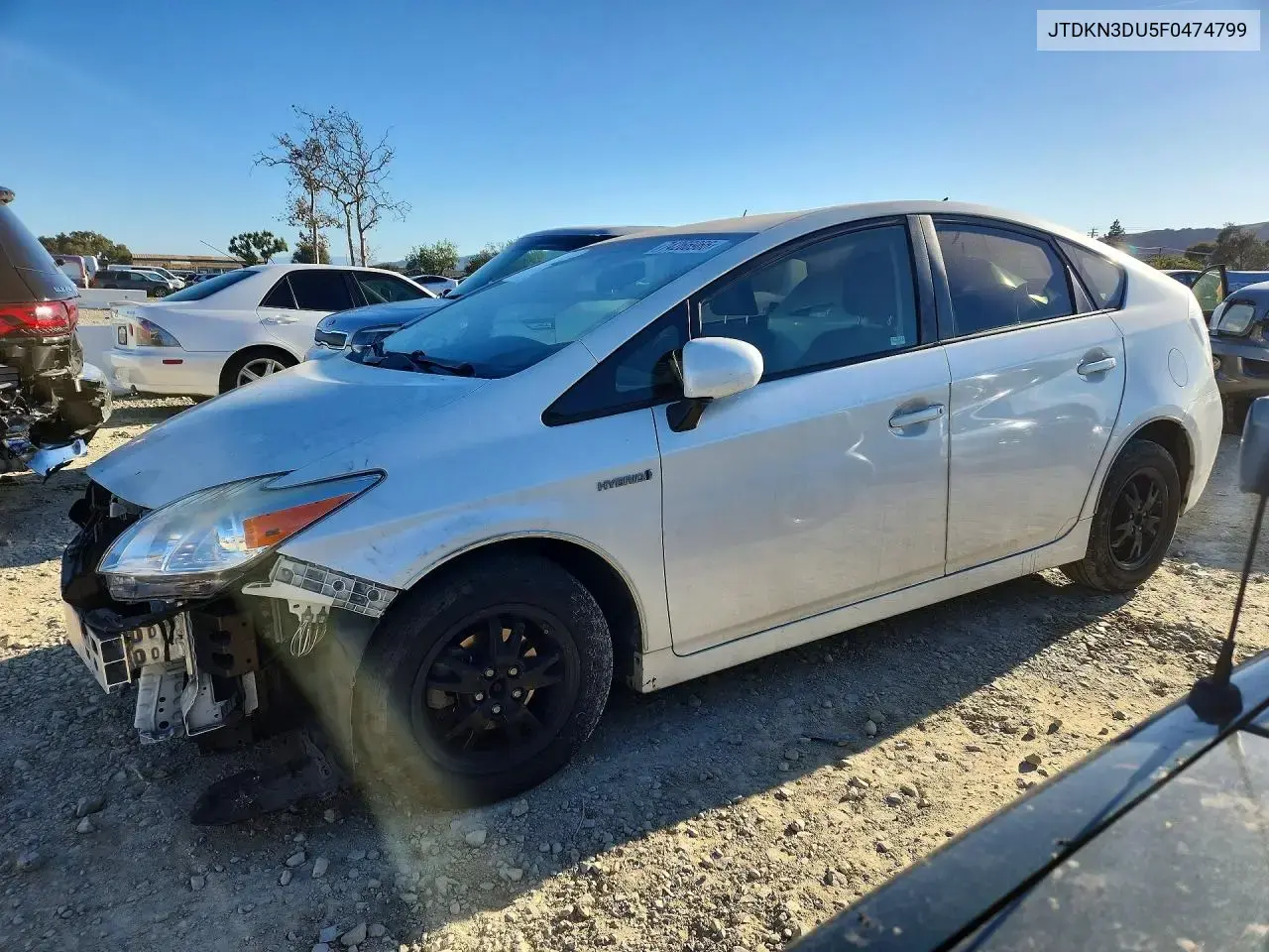 Toyota Prius Two 2015