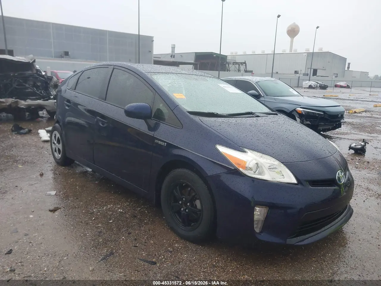 Toyota Prius Three 2015