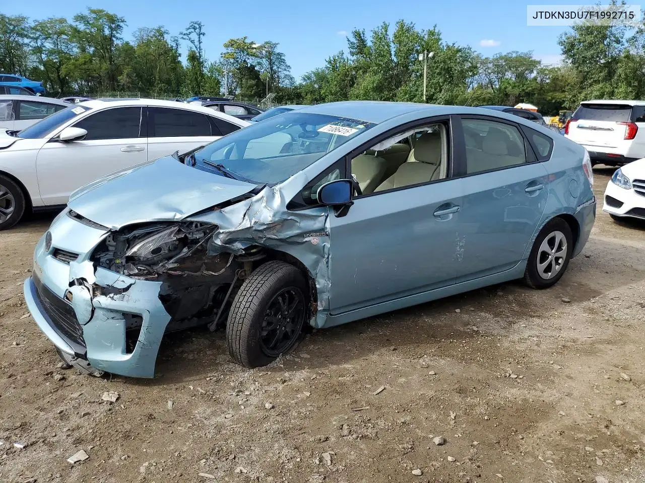 Toyota Prius Three 2015
