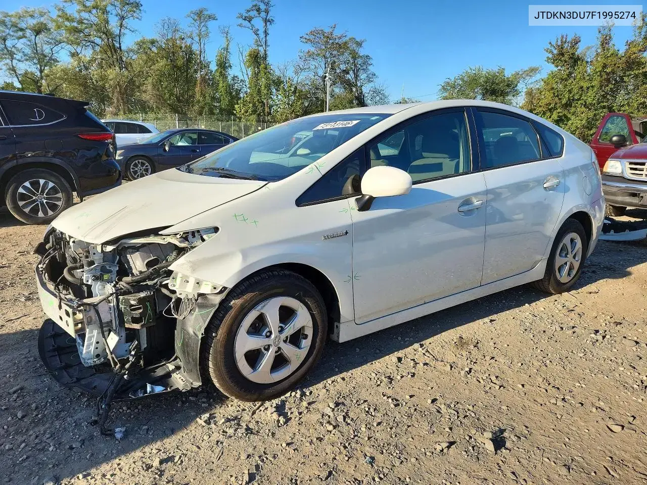 Toyota Prius Two 2015