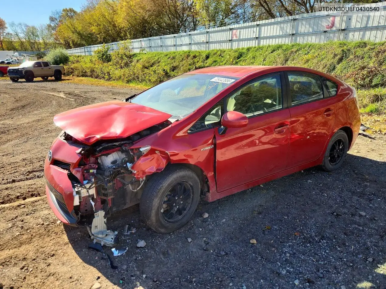 Toyota Prius Three 2015
