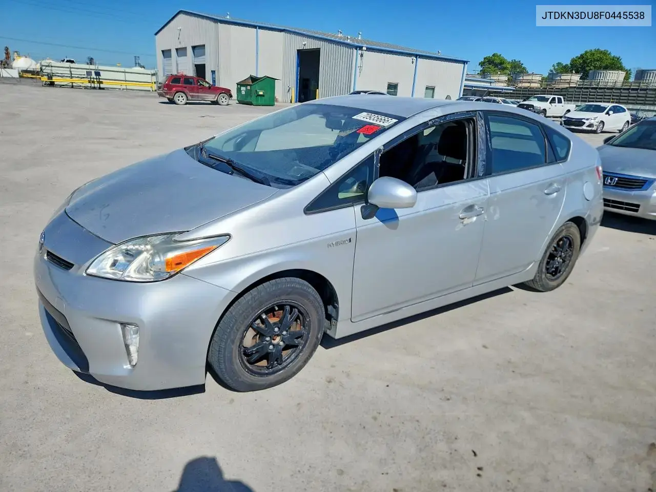 Toyota Prius Two 2015