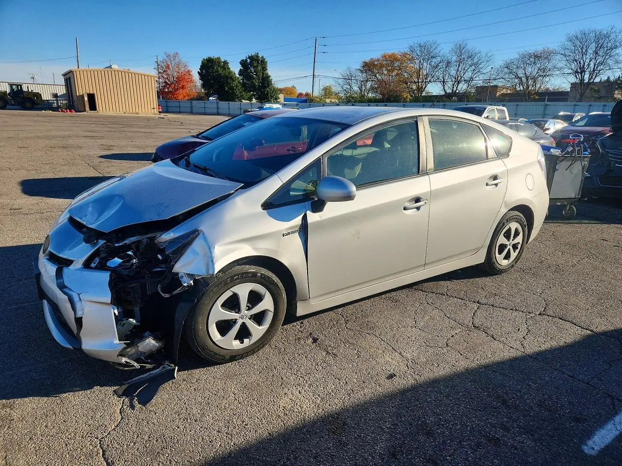 Toyota Prius Two 2015