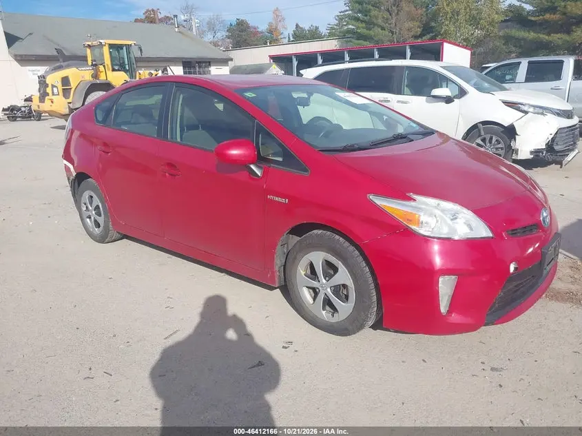 Toyota Prius Two 2015