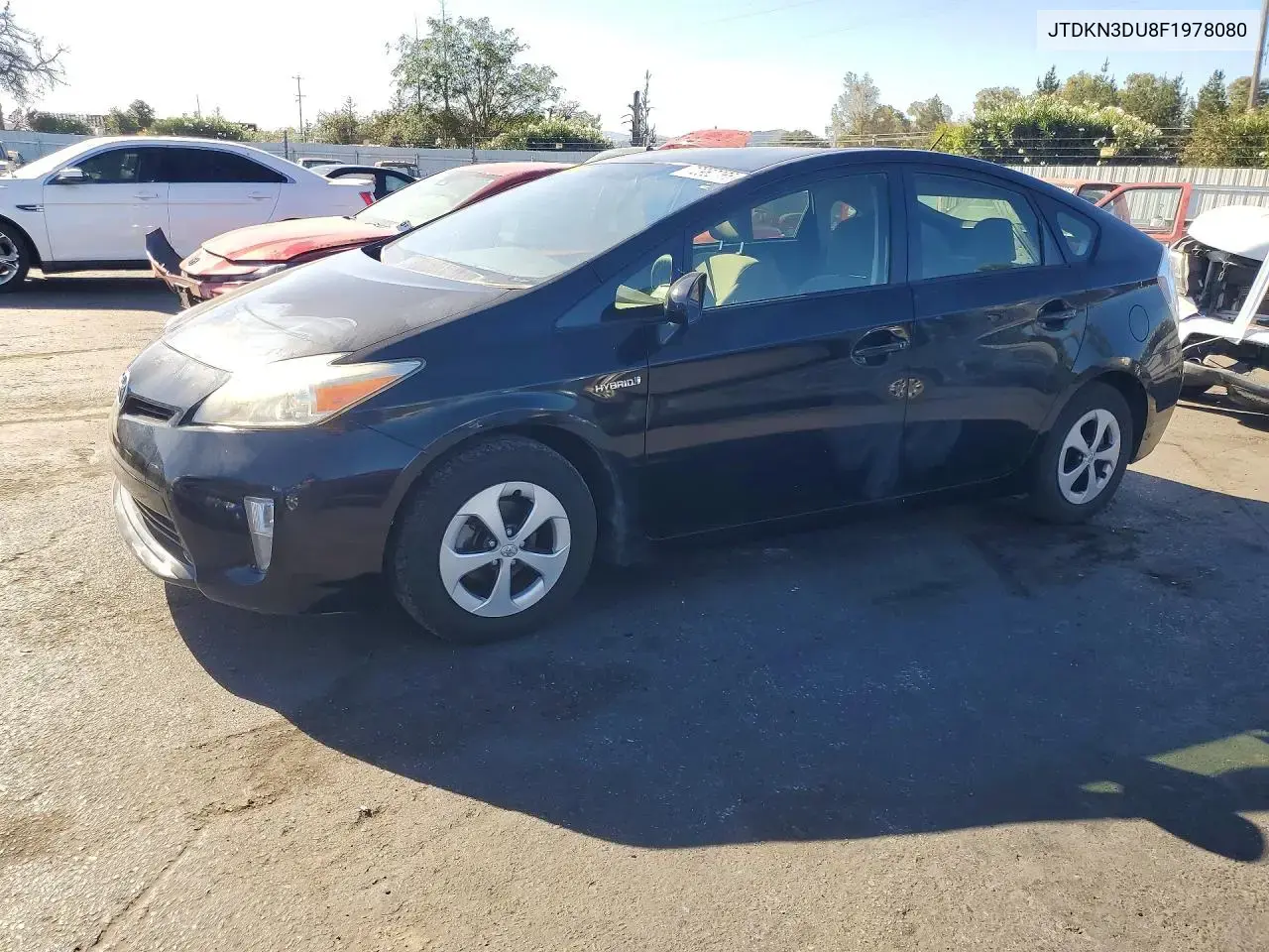 Toyota Prius Two 2015