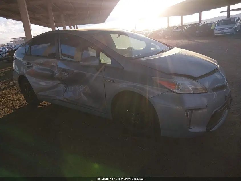 Toyota Prius Three 2015