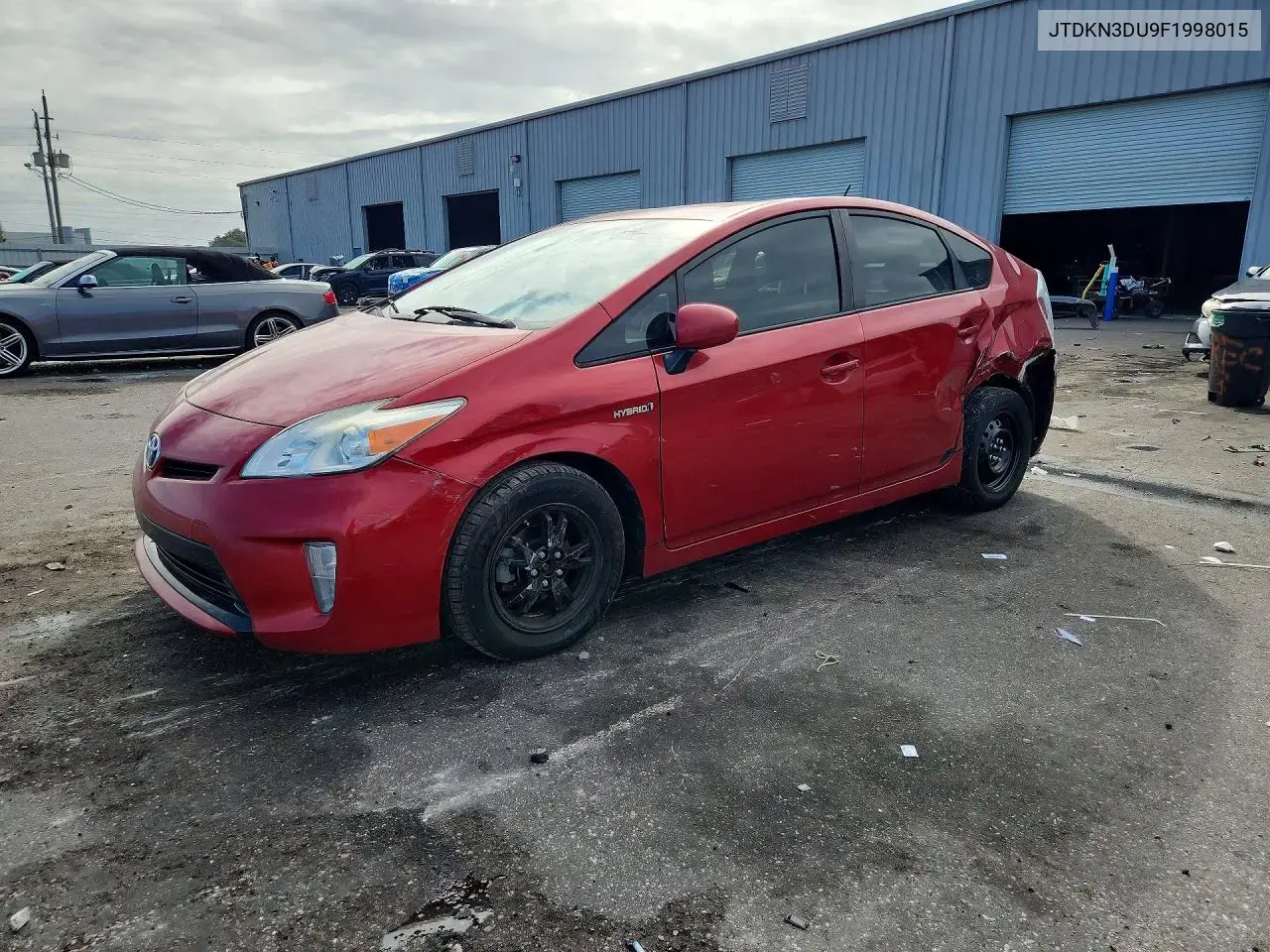 Toyota Prius Two 2015