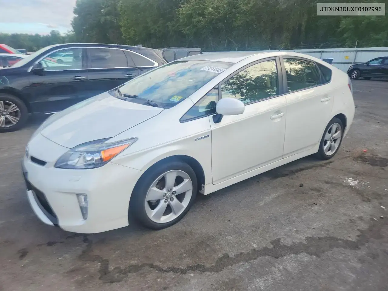 Toyota Prius Five 2015