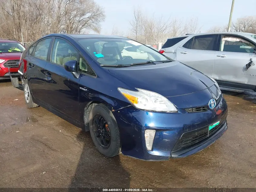 Toyota Prius Three 2015