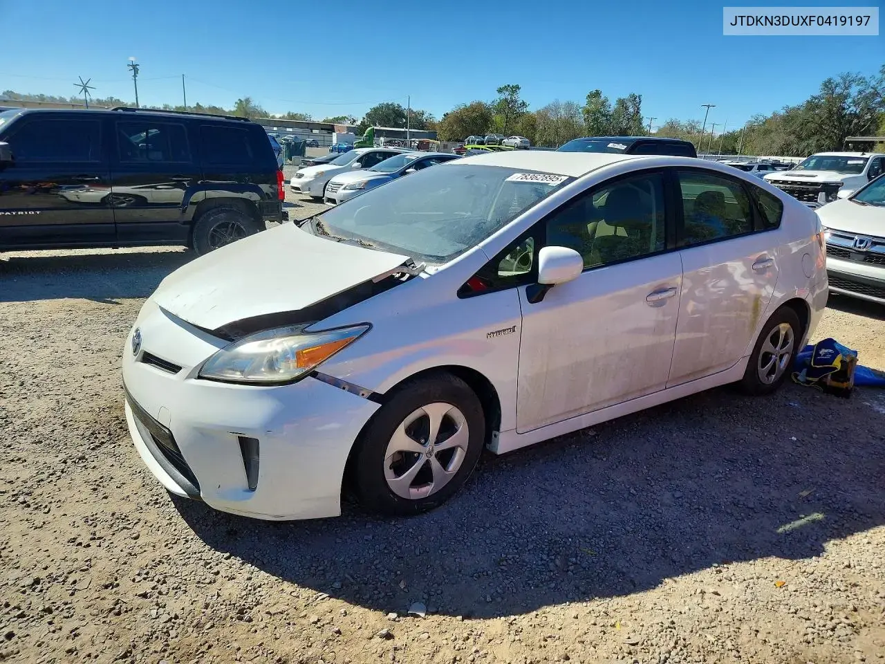Toyota Prius 2015