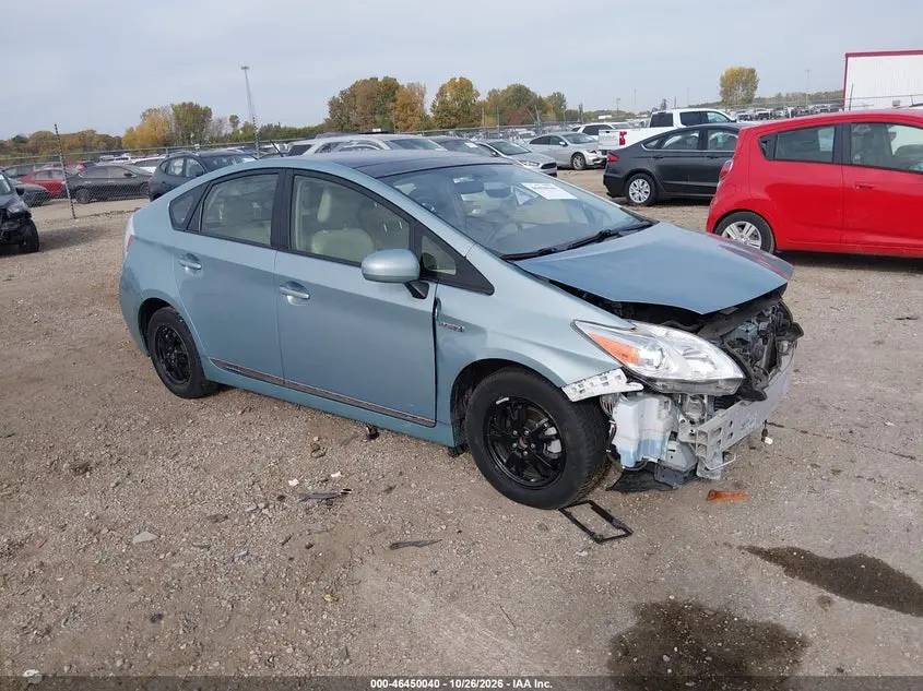 Toyota Prius Three 2015
