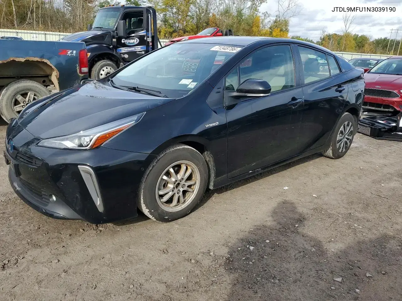 Toyota Prius Le Awd-E 2022