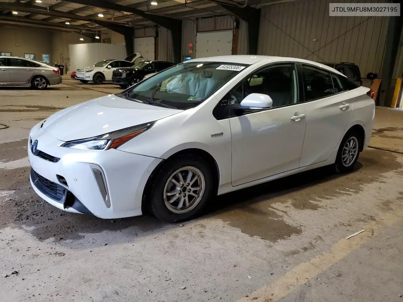 Toyota Prius Xle Awd-E 2021