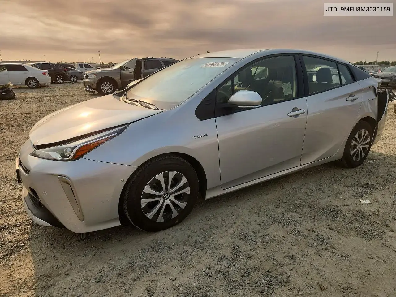 Toyota Prius Xle Awd-E 2021
