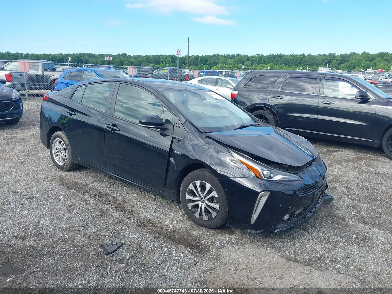 Toyota Prius Xle Awd-E 2022