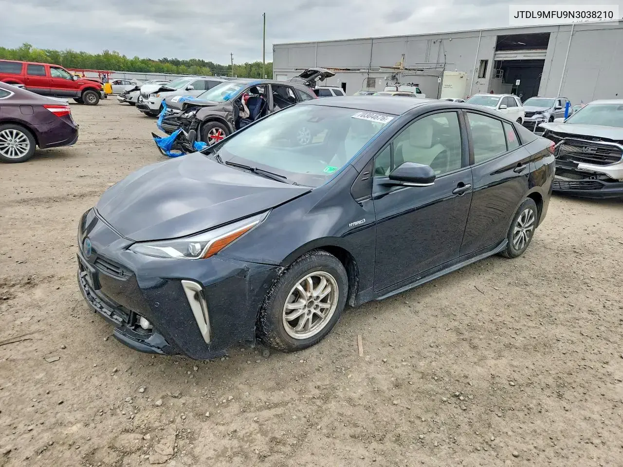 Toyota Prius Xle Awd-E 2022
