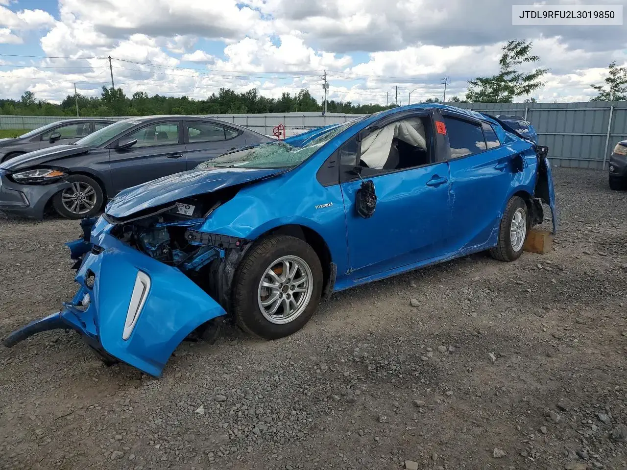 Toyota Prius Le Awd-E 2020