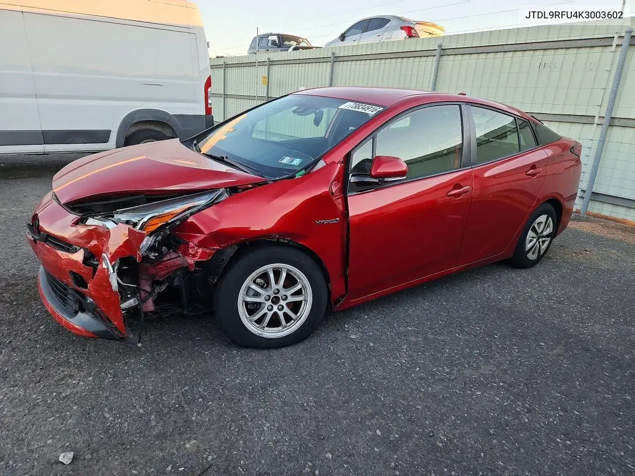 Toyota Prius Xle Awd-E 2019