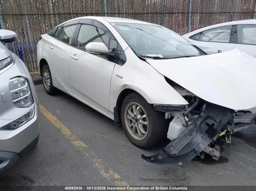 Toyota Prius Le/Xle 2020