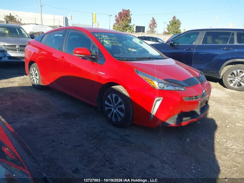 Toyota Prius Technology 2019