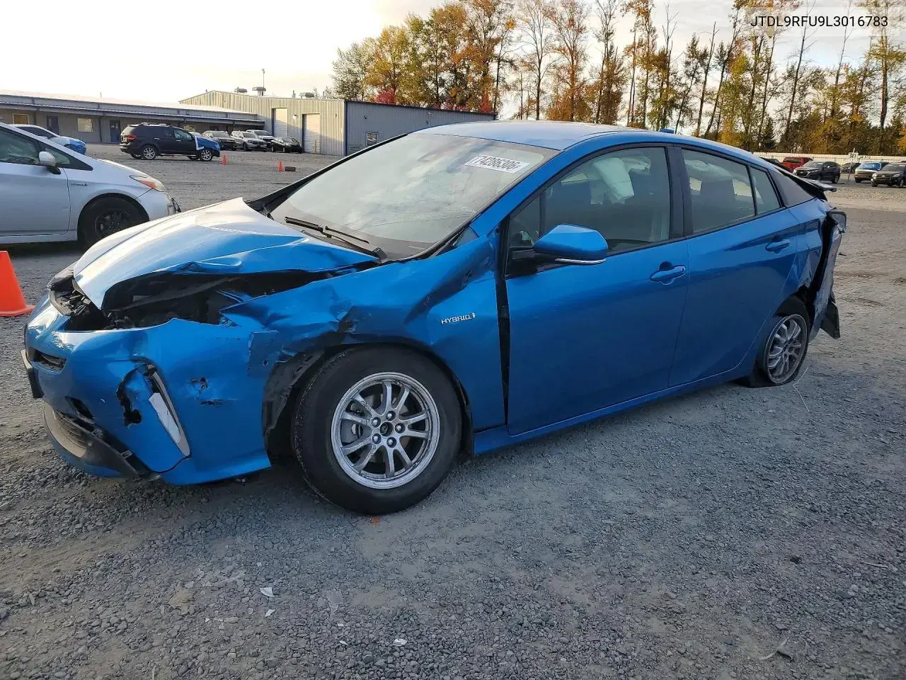 Toyota Prius Le Awd-E 2020