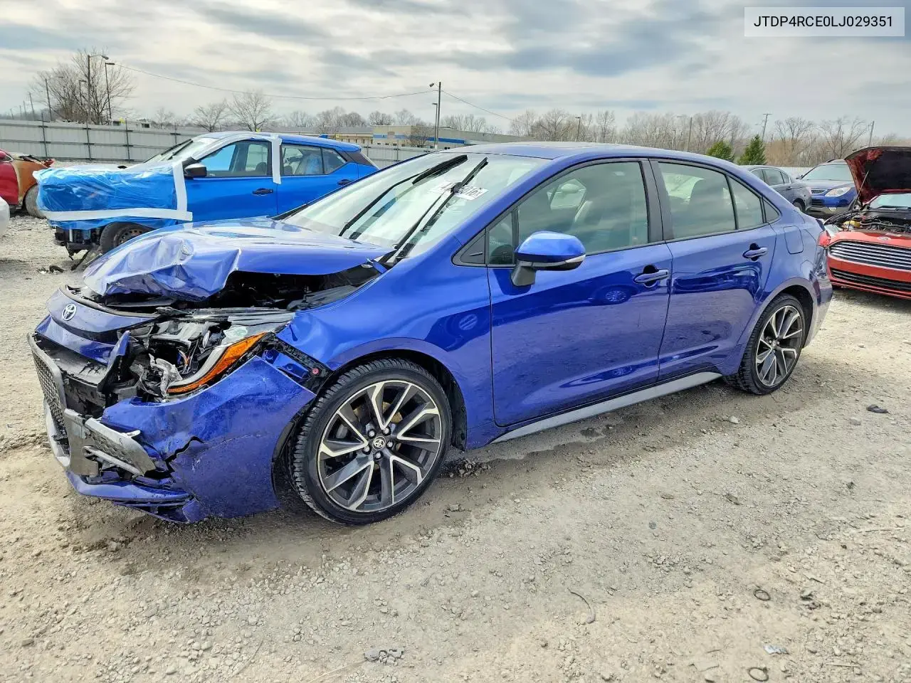 Toyota Corolla Se 2020