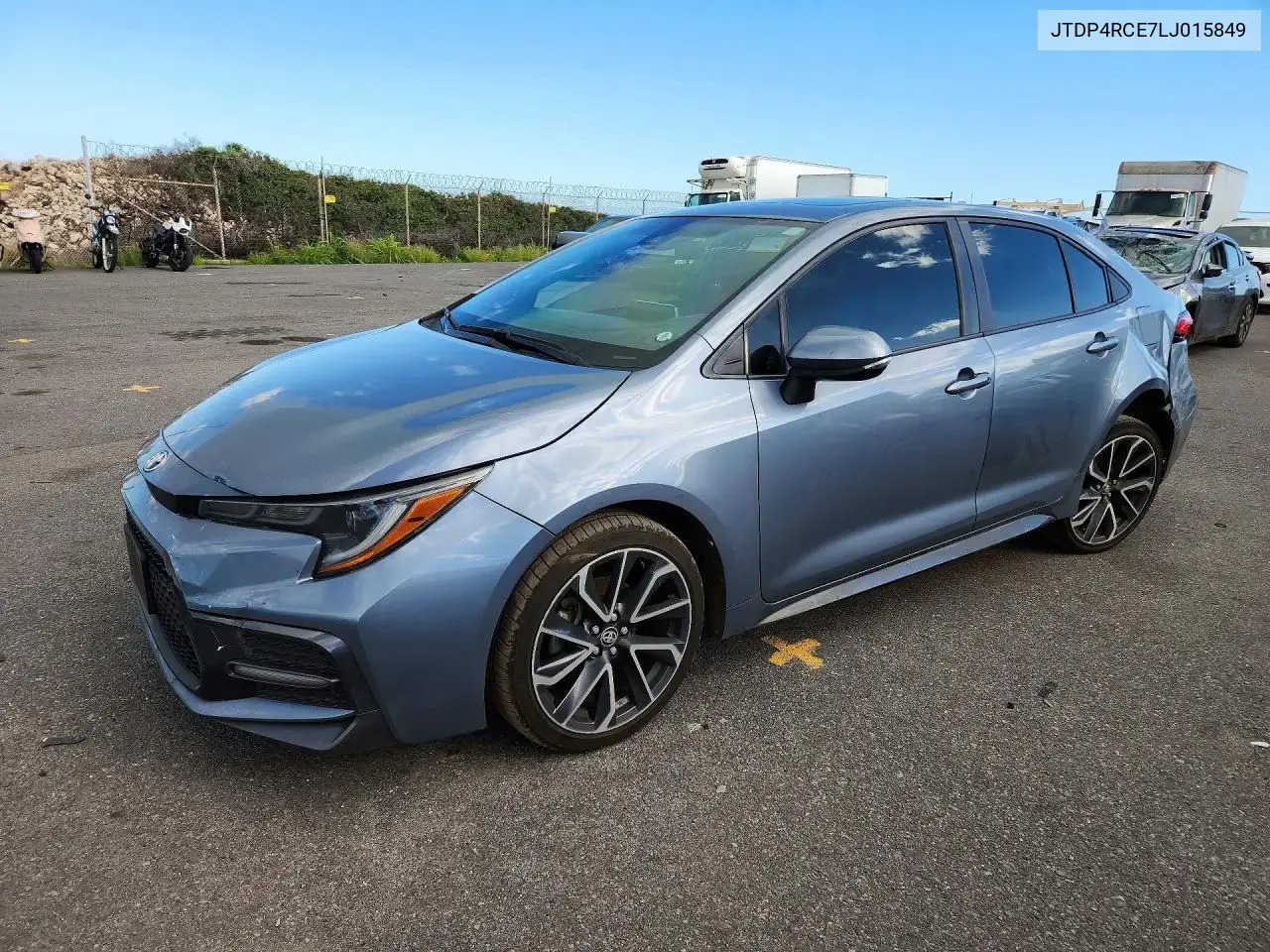 Toyota Corolla Se 2020