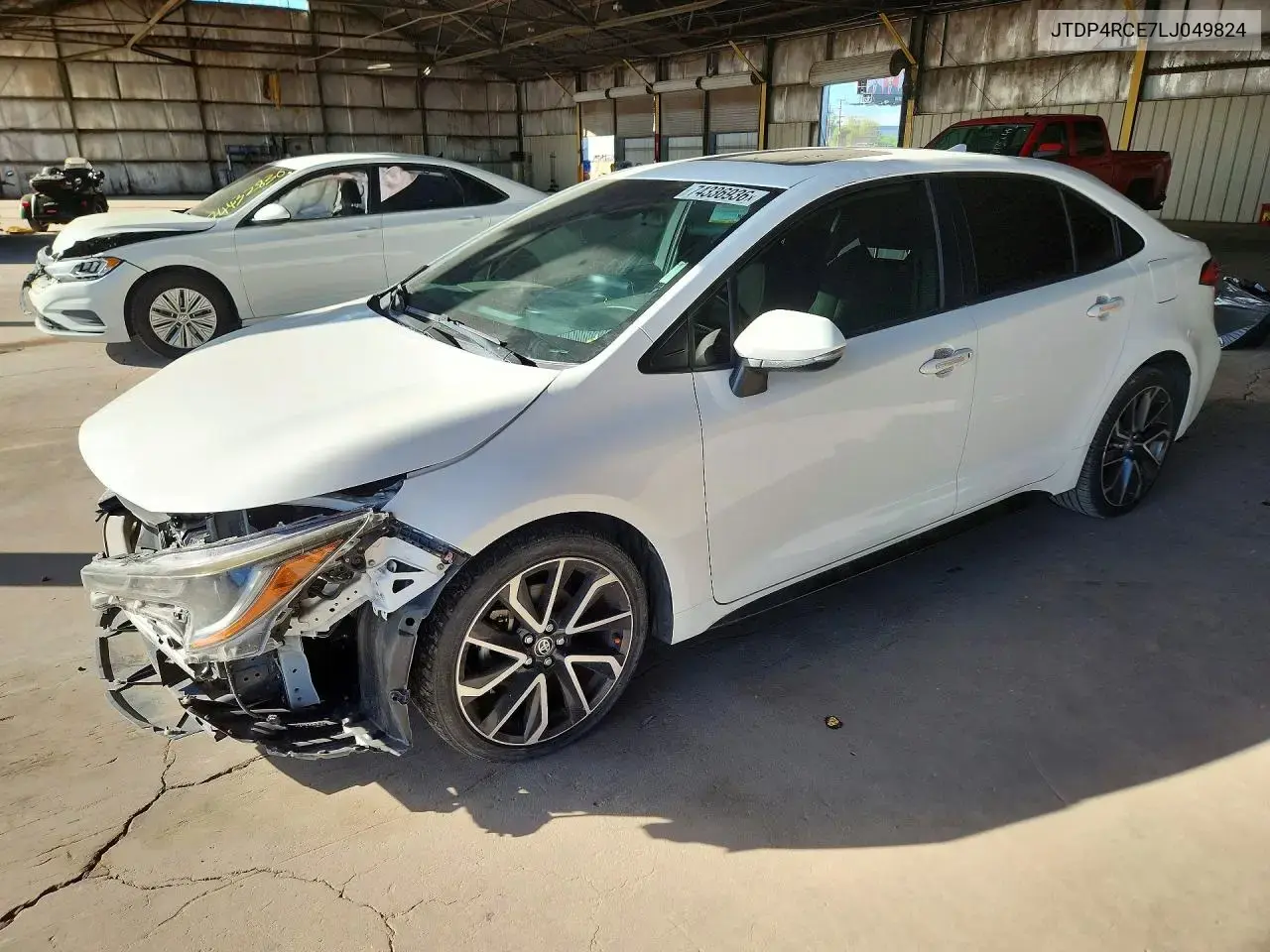 Toyota Corolla Se 2020