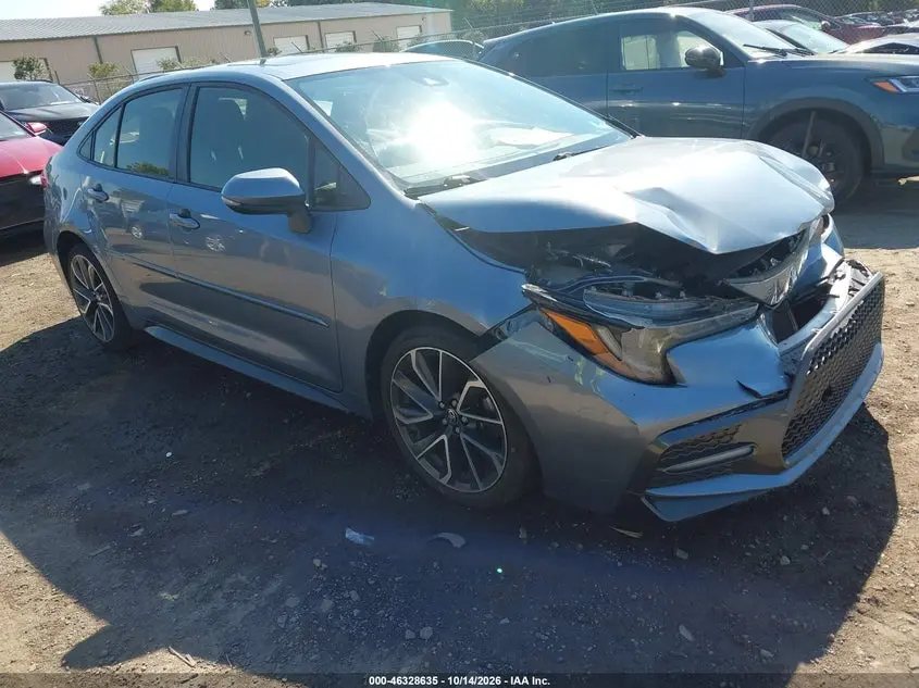 Toyota Corolla Se 2020