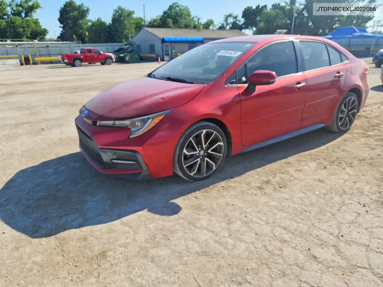 Toyota Corolla Se 2020