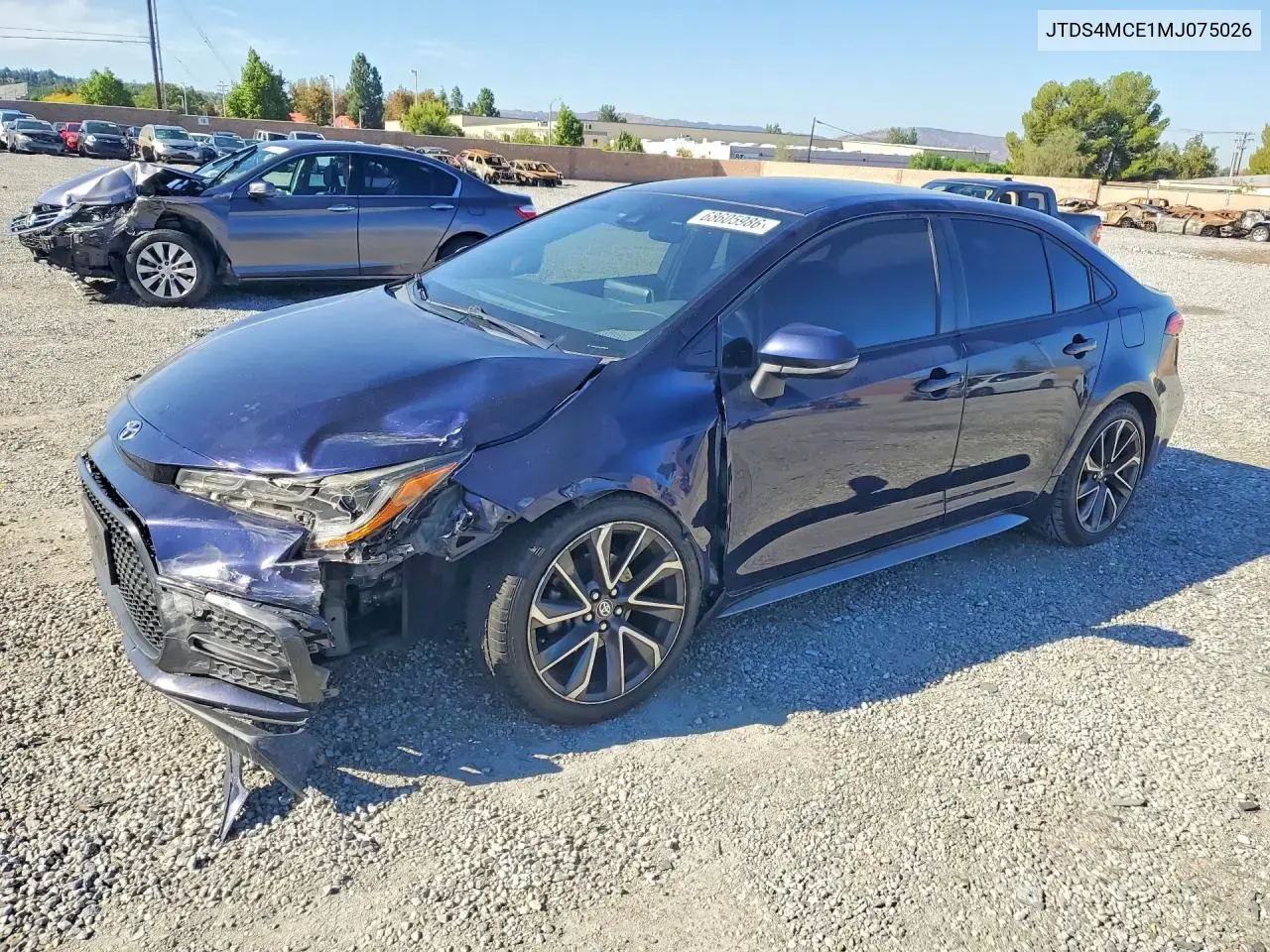 Toyota Corolla Se 2021
