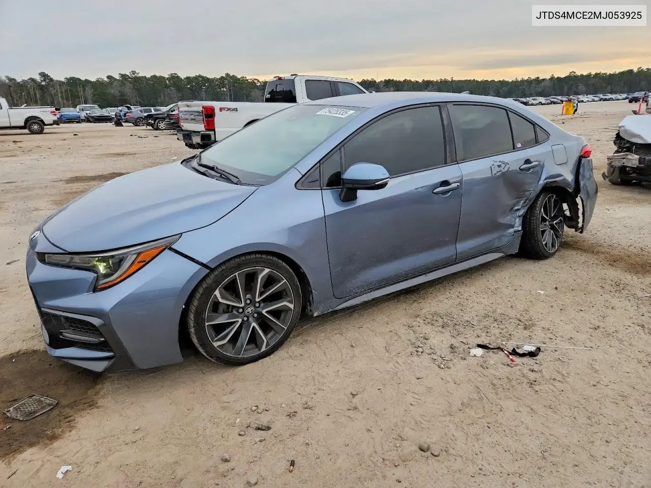 Toyota Corolla Se 2021