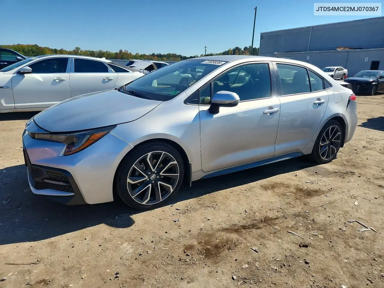 Toyota Corolla Se 2021