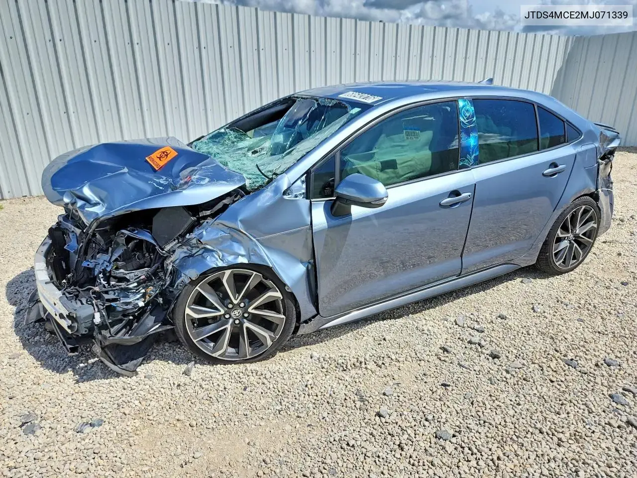Toyota Corolla Se 2021