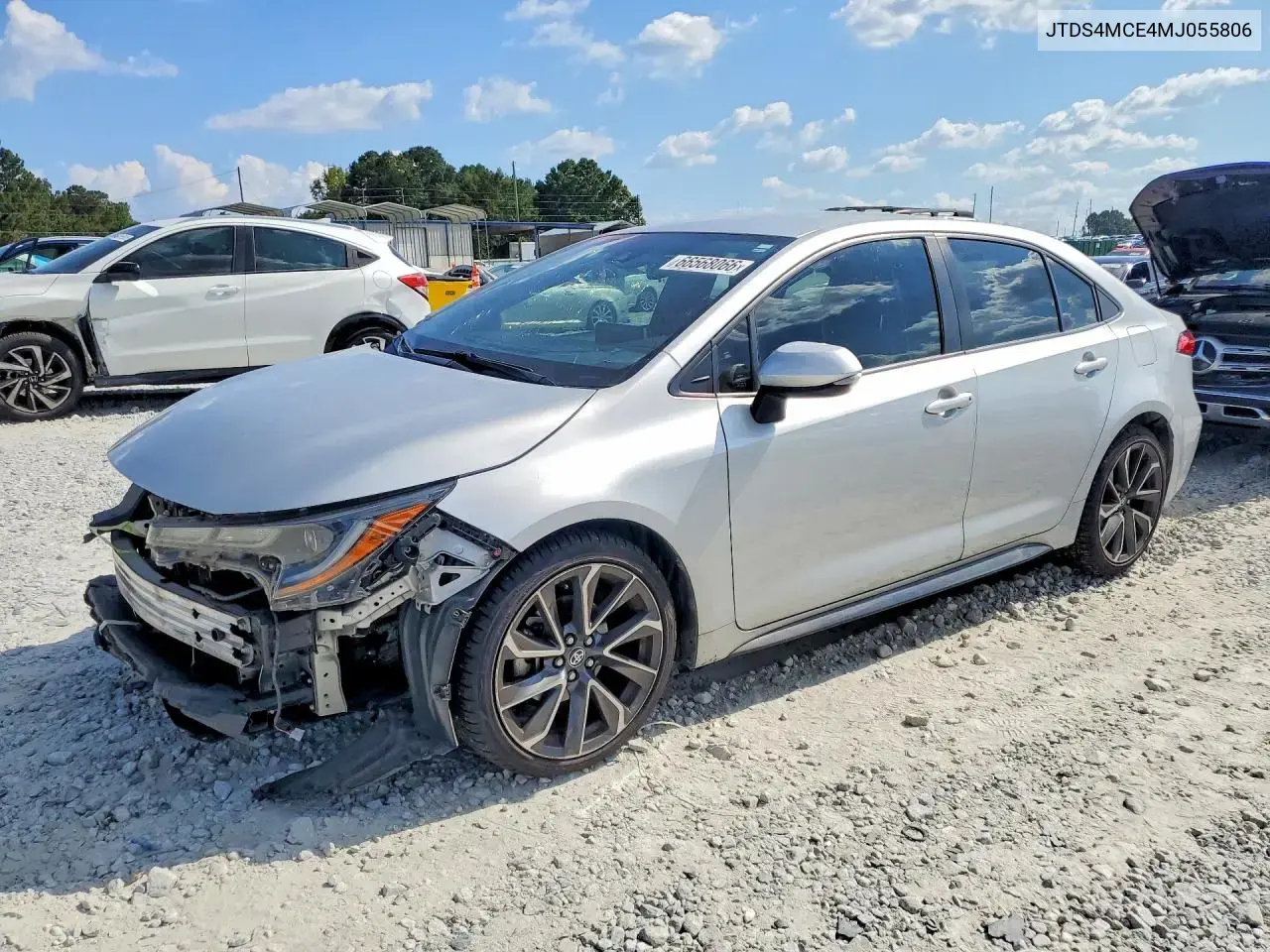 Toyota Corolla Se 2021