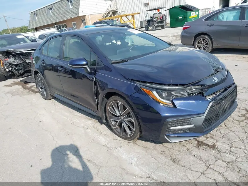 Toyota Corolla Se 2021