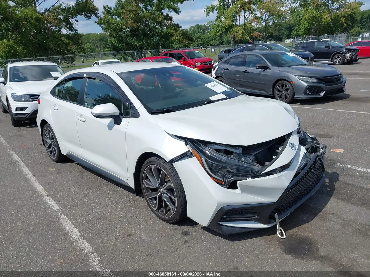 Toyota Corolla Se 2022