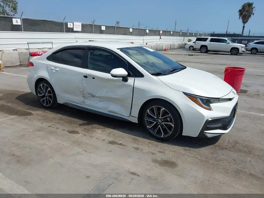 Toyota Corolla Se 2021