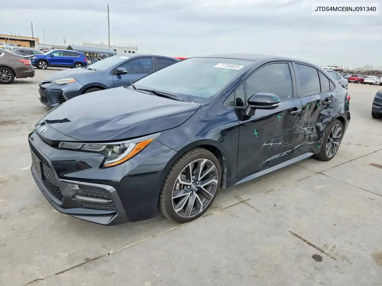 Toyota Corolla Se 2022