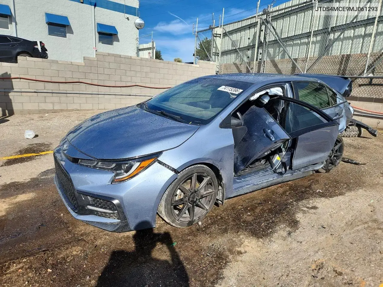 Toyota Corolla Se 2021