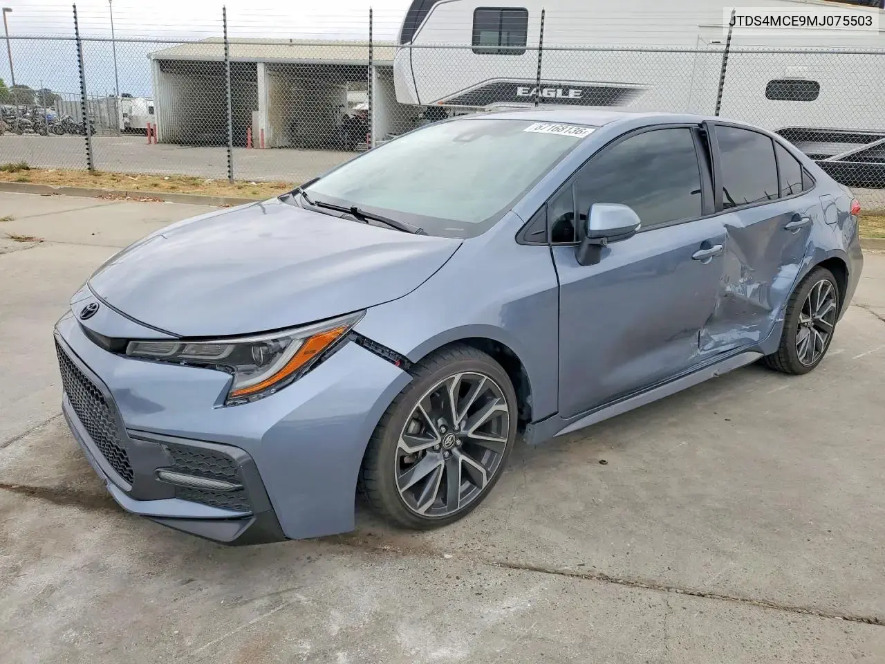 Toyota Corolla Se 2021