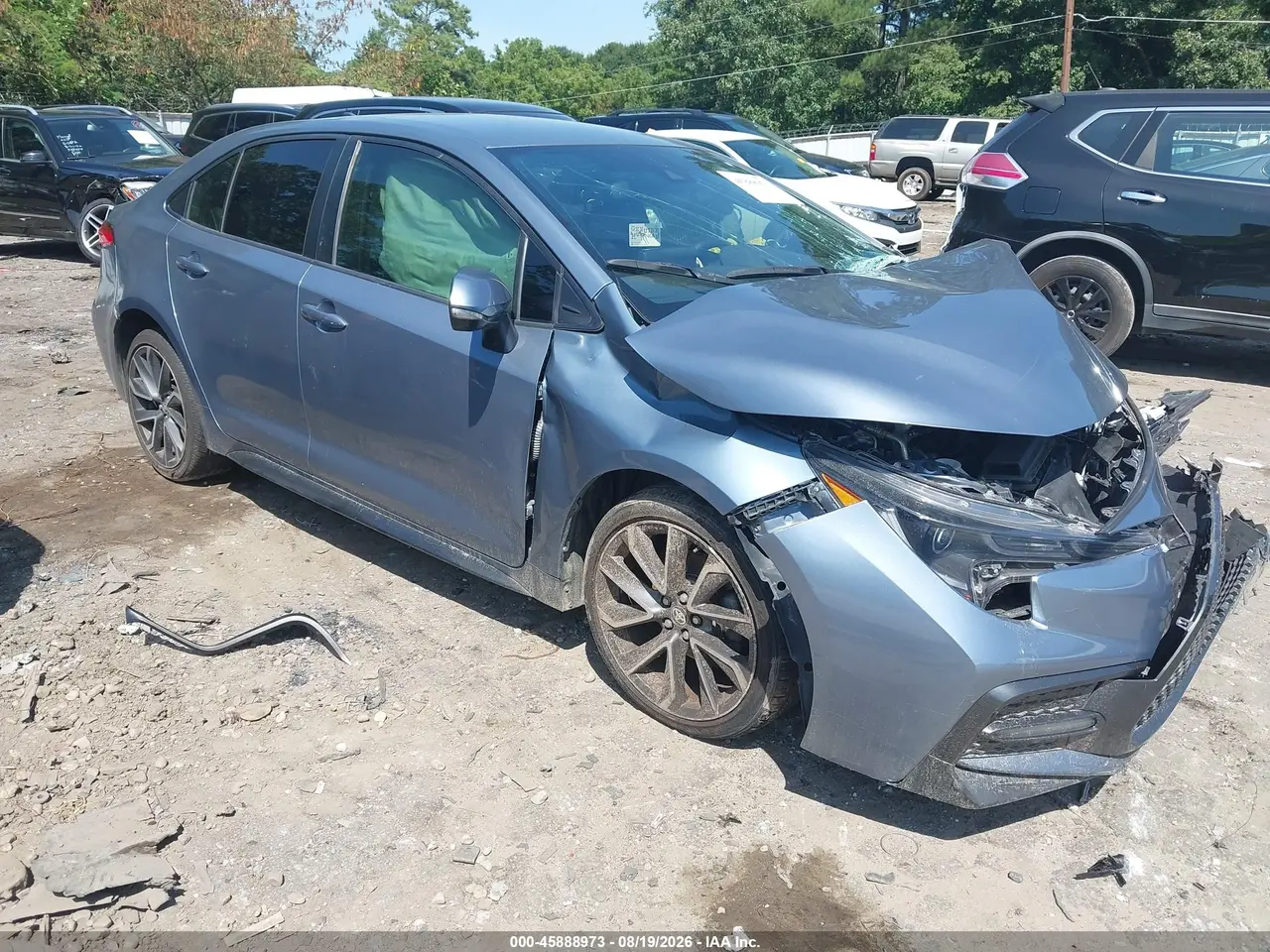 Toyota Corolla Se 2022