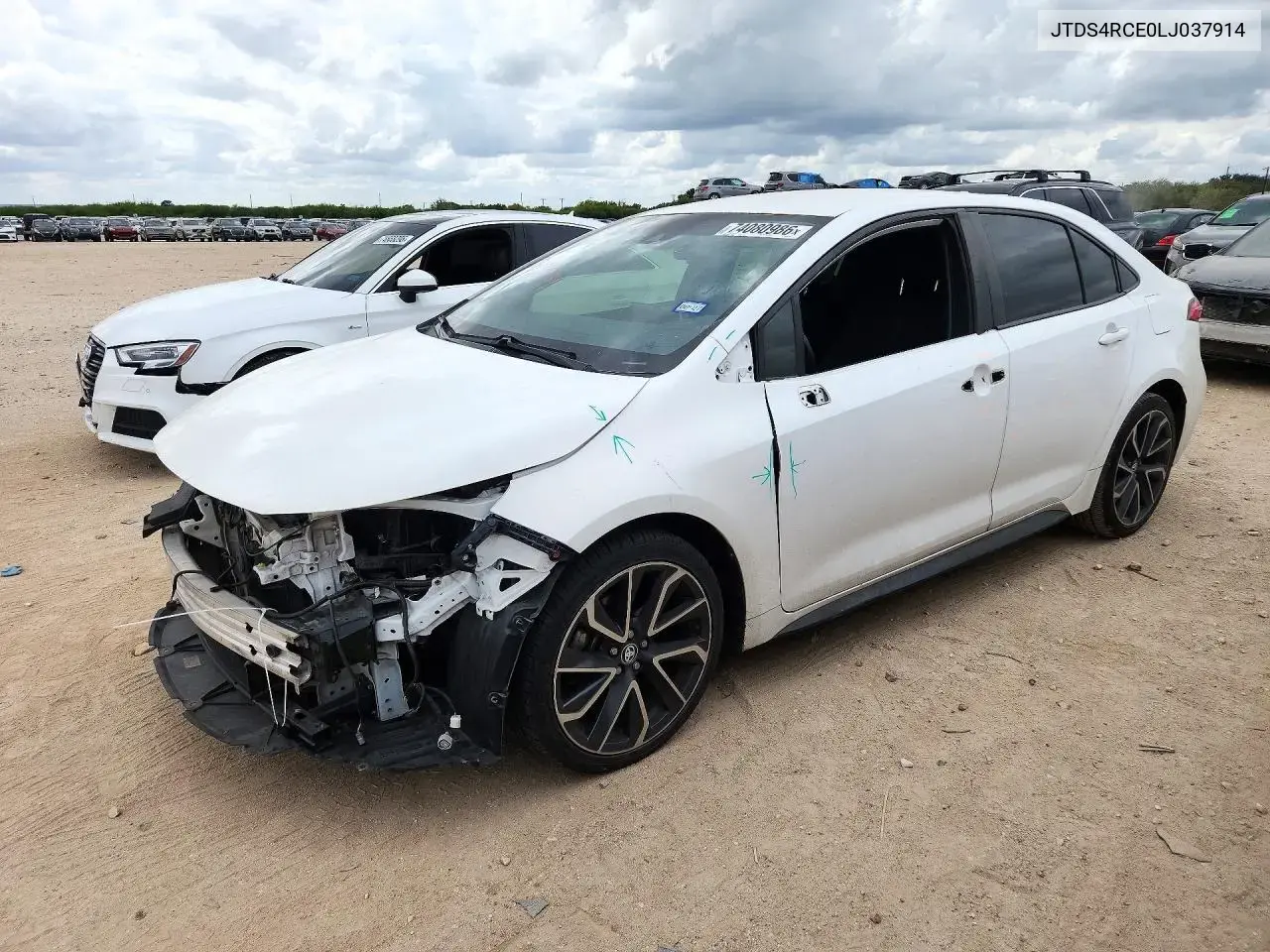 Toyota Corolla Se 2020