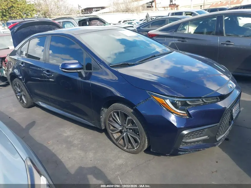 Toyota Corolla Se 2020